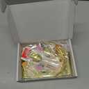 65th Birthday Decorations for Women with 65th Birthday Sash and Crown, Number Balloons, Birthday Card, Cake Topper and Candles, 65 Year Old Female Gifts for Her, Gold