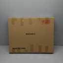 Rustic Scalloped Oval Mirrors for Bathroom 18 X 24 Inch, Hanging Distressed White Wooden Framed Vintage Mirrors for Wall Decor Living Room, Farmhouse Wavy Entryway Wall Mirror Decorative (Style1)