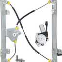 748-508 Front Left Driver Side Power Window Regulator with Motor 6 Pins Compatible with Chrysler Town Country 2008-2010,Chrysler Town Country 2011-2016,Dodge Grand Caravan 2008-2010,Ram C/V 2012-2015