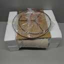 28.75" Black Modern Table Lamps for Living Room, Bedside Lamp with USB A+C Ports & AC Outlets, 3 Way Dimmable Touch Lamps for Living Room,Nightstand Lamp LED Bulb Included (1Pack