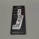 BossKiss for iPhone 16 Pro Max Screen Protector, TOP 9H Hardness Military Grade Shatterproof HD Tempered Glass, Full Coverage AntiScratch Easy Installation Case Friendly 2 Pack