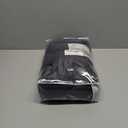 H.VERSAILTEX Velvet Dining Chair Covers Stretch Chair Covers for Dining Room Set of 4 Parson Chair Slipcovers Chair Protectors Covers Dining, Soft Thick Solid Velvet Fabric Washable, Black