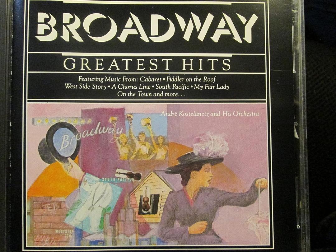 Greatest Hits Broadway