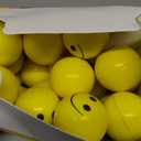 LovesTown 40PCS Stress Balls Bulk for Party Favors, 2 Inch Squeeze Toys for Kids Fidget Toys Stress Relief Gifts for Coworker Classroom Prize Party Supplies Goodie Bag Stuffer