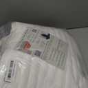 Classic Turkish Towels CTT - Premium 2 Piece Jumbo Bath Sheets, 100% Turkish Cotton, Absorbent & Ultra Comfy Bath Towel Sheets for Hotels & Spa | 40"x65" (White)