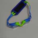 Vvinca Kids Swim Goggles with Fabric Strap No Tangle Pain-Free, Anti-Fog Swimming Pool Goggle No Leak for Toddlers Girls Boys