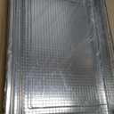 Allstare LRAL302S Air Fryer Tray Replacement for LG Oven Parts 304 Stainless Steel LG Air Fryer Basket LRAL303S 24.6 x 16.1 LG Oven Air Fryer Rack Stove Range Oven Parts Oven Shelf 1 Set