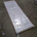 BARNSMITH 28x80 in 2-Panel White Primed Molded Door Slab, Shaker Style Paintable Hollow Core Interior Door Panel, for Swing, Pocket, Sliding Door, Durable and Lightweight, No Assembly Required