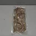 SARLA 2PCS Messy Hair Bun Hair Pieces Wavy Curly Synthetic Updo Fake Scrunchies Ponytail Extension for Women Sand