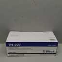 TN 227 Toner Cartridge Replacement for Brother TN227 TN223 Toner TN-227 Black Compatible for MFC-L3770CDW MFC-L3750CDW MFC-L3710CW HL-L3210CW Printer