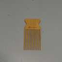 Combeter Bamboo Hair Pick Comb for Thick Curly Hair & Beard  Eco-Friendly Anti Static Afro Pick Wooden Comb for Detangling & Styling for Men, Women & Kids