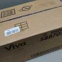 Viva Signature Cloth Paper Towels, 8 Family Triple, 141 Sheets per Roll