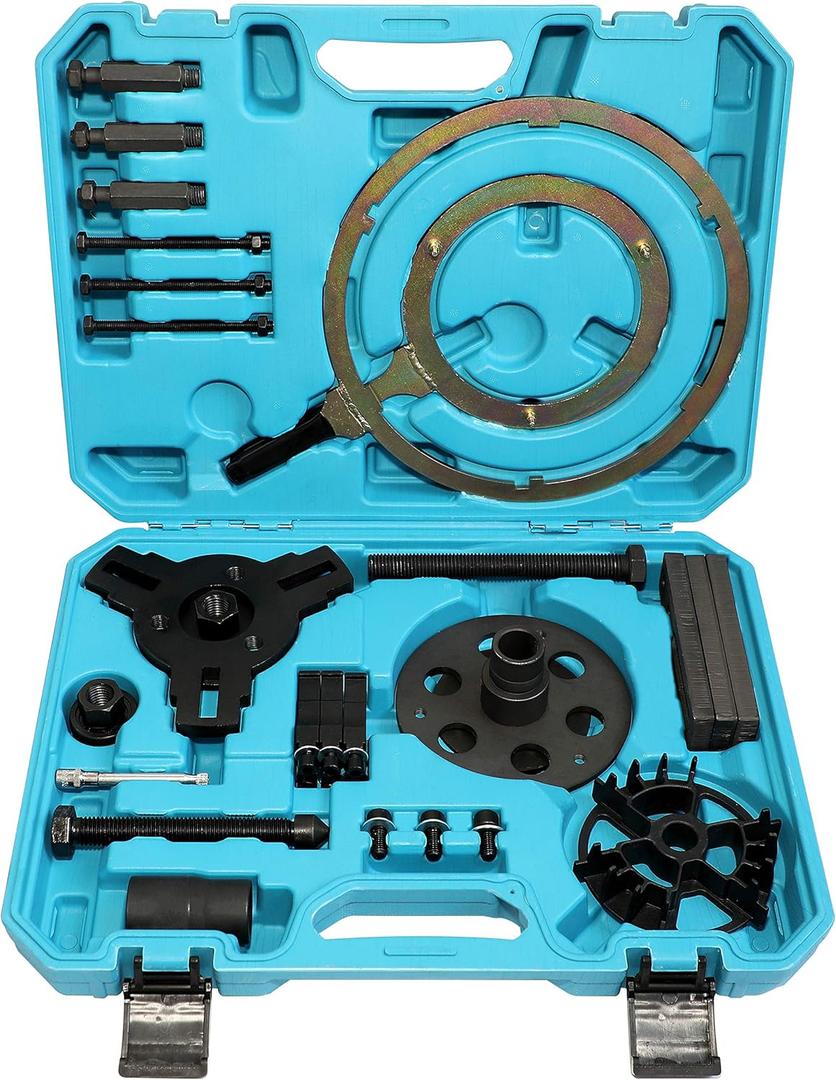 DPTOOL Dual Clutch Transmission DSG Remover Installer Tool Kit Compatible with Ford DPS6 Dual Clutch Reinstall Reset Tool