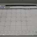 Large Desk Calendar 2026-2027, 19 Months, 22" x 17"