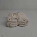 Snuggle Sac Buttery Ivory Throw Blanket for Couch, Reversible Super Soft Knitted Blankets, Warm Cozy Knit Fuzzy Plush Lightweight Throws Dupes for Sofa, Bed, Picnic, Ivory, 50 x 60 inches