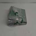 4 Pcs Aesthetic 3 Ring Binder Sturdy 1 Inch Cute Binder Fits 11" x 8.5" Letter Sized Paper for Women Men School Office Home Supplies Work Organize Paperwork, 4 Colors(Green)