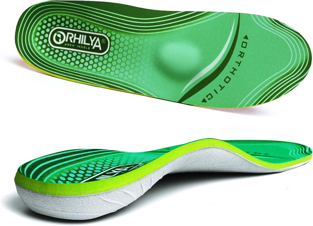 220lbs+ High Arch Support Insert Plantar Fasciitis Relief Metatarsal Pain Orthotic Insole for Men & Women Standing All Day, Flat Feet Heel Comfort Work Boot Shoe Inserts,290MM Size 10