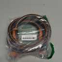 Giraffe Tools Leader Hose 5/8 inch x 5ft for Garden, Short Heavy Duty Water Hose, Lightweight & Flexible Hybrid Hose with Male to Female Fittings & Swivel Handle