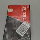 Orzly Switch 2 Accessories Bundle Carry Case & Screen Protector for Nintendo Switch 2 (2025) Console, TravelCase, Screen Protection, Grip Case, USB-C Cable, Games Holder, Headphones, Thumbgrips