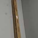 Curtain Rods for Windows 144 to 164 Inches - Aluminium Finials and Brackets - 1 Inch Decorative Window Rods - Adjustable Heavy Duty Curtain Rod - Wall & Ceiling Mounted - Brushed Gold Finish