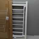 NEWBULIG 30" Tall Baby Gate for Stairs and Doorways, Pressure Mounted