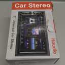 7" Double Din Car Stereo with Wireless Apple CarPlay/Android Auto, HD Touchscreen Car Radio with 2+32GB, Mirror Link, Backup Camera, GPS, WiFi, BT 4.1, FM/AM for All Vehicle