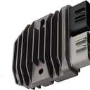 ZOOKOTO Voltage Regulator Rectifier Replacement for Kawasaki KRF TERYX 800 KRT TERYX 4 750 KVF Brute Force 4x4 750 KLZ Versys 1000 ZG GIT Concours 1400 ZX 14 10R Ninja