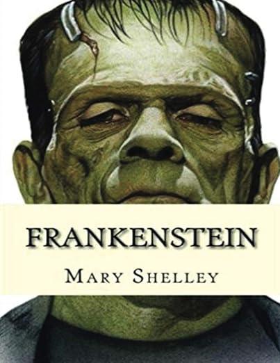 Frankenstein (Annotated) paprback