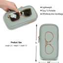 KKP Double Eyeglass Case | Sunglasses Cases with 2 Compartments