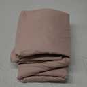 Bedsure Queen Sheet Set - 4 Pieces Soft Queen Size Sheets - Breathable & Cooling - Hotel Luxury - Easy Care Polyester Microfiber Bedding for Women, Men, Dusty Pink