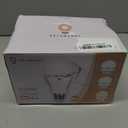 RELAMPBOL 6 Pack Rechargeable Emergency Light Bulbs with Remote Timer and 3 Color Temperatures, Battery Backup Bulb for Sconces and Lamps - Dimmable 9W Power Outage Blackout LED Bulbs