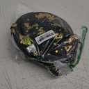 Set of 3 Halloween Hanging Ghosts, Halloween Decorations Witch Hat Lights, Outdoor Glowing Ghost for Yard Patio Garden Tree