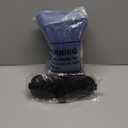 Knee Pillow for Side Sleepers - Relief from Sciatica Pain, Back/Leg Pain, Pregnancy, Hip and Joint Pain Memory Foam Leg Pillow + Free Sleep Mask and Ear Plugs (Blue)