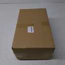 2 Pack Christmas Decorations Outdoor - 21" Pre-Lit Outdoor Christmas Tree with Lights, Prelit Planter Bushes with Remote, Christmas Planter Urn Filler for Front Porch Pathway Yard Garden Holiday Decor