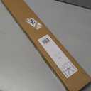 Ivilon Adjustable Window Curtain Rod - Heavy-Duty, Ideal for Living Room, Bedroom - Easy Install, Ivory 28-48 Inch