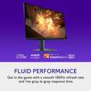 Alienware 27 Gaming Monitor - AW2725DM - 27-inch QHD 180Hz 1ms Display, IPS, NVIDIA G-SYNC, AMD Freesync, VESA AdaptiveSync.