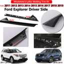 Windshield Trim Molding Front Kit Window Panel Explorer,Windshield Moulding Guard Cover XLT Window Bracket Gasket Panel for Ford Explorer 2011 2013 2014 2015 2017 2019, (Driver Side)
