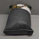 Skieer Women's Quilted Winter Coat Waterproof Ski Puffer Jacket Warm Parka with Detachable Hood (S, White)