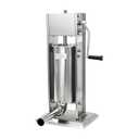 Malphi 15LBS/7L Manual Sausage Stuffer, Professional Stainless Steel Sausages Maker & Filler Kit with 2 Speed, 4 Stuffing Tubes, Vertical Meat Stuffers for Home Kitchen, Commercial Use