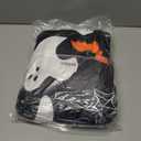 Halloween Throw Blankets Cute Ghost Bat Halloween Flannel Soft Blanket for Couch Bed Sofa Living Room Decor Blankets 50"x 60"