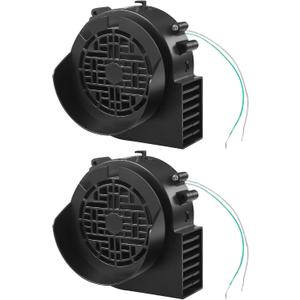 2-Pack Air Blower for Inflatables Not Including Lights and Power Cord, Envanptaz Replacement Inflatable Fan Blower 1A for Below 13FT Christmas Thanksgiving Halloween Yard Party Indoor Outdoor