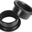 WFLNHB 4 Pcs Rear Lower Bearing Bushing Replacement for Polaris Sportsman 500 2003-2014 Replacement for 5632291 5631142 (black)