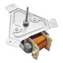 DG96-00110E DG96-00110A Electric Range Oven Convection Fan Motor Assembly Compatible with Samsung Stove/Ovens, Replaces AP5967760, PS11720787,Convection Motor with Mounting Plate,Clockwise Rotation