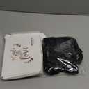 AIMUDI Black Satin Bows 5.5" Bows for Gift Wrapping Satin Twist Tie Bow Premade Ribbon Bow for Treat Bags Invitations Baskets Wreaths Crafts Wedding Birthday Party Baby Shower Decorations, 24 PCs