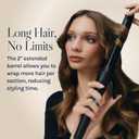 Bio Ionic Long Barrel Curling Iron with Moisture Heat Technology & NanoIonic MX Versatile Curling Wand - Multiple Barrel Sizes for Tight, Classic, Loose & Soft Curls