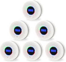 CO& Smoke Alarm 6pk