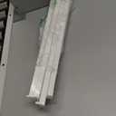 Mahjong Racks with Pushers 4PCS Set Majiang Tile Holder Acrylic Mahjong Racks Accessories and Gifts(White)