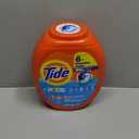 Tide PODS laundry detergent pacs, 3-in-1 Stain Remover, Odor Fighter, Color Protector, 112 Count, HE compatible, Clean Breeze Scent
