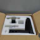 Adjustable Trailer Hitch Fits 2.5-Inch Receiver 8-Inch Drop/Rise, 2" & 2-5/16" Ball Hitches for Trucks, 22,000 LBS GTW, Drop Hitch Tow Hitch Trailer Hitches with Anti-Theft Pin, Black