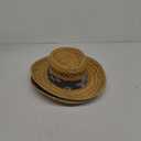 Gold Coast GCR3501 Rush Gambler Band Hat, Universal, Straw, Natural Pack Of 2